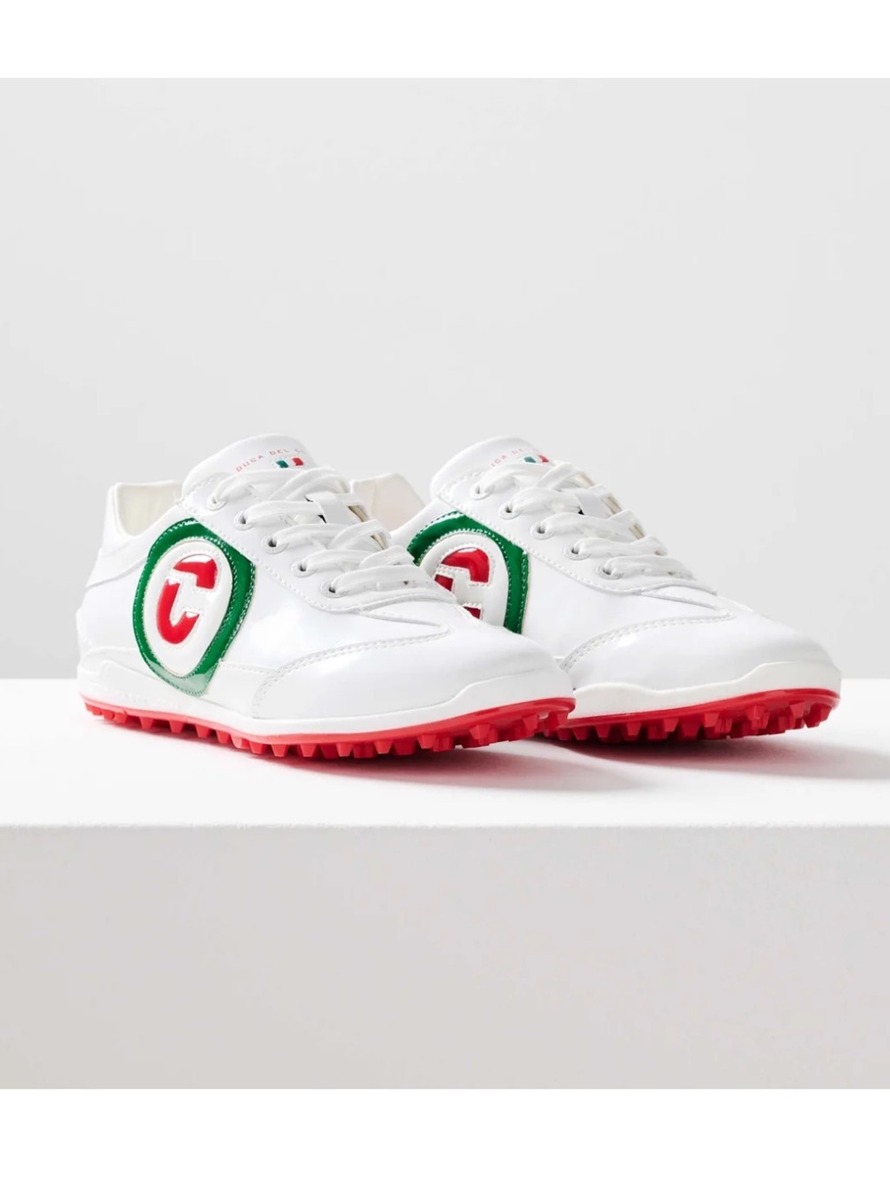 NWT Duca Del Cosma Women's Kubananeo Waterproof Spikeless Golf Shoes W 7.5